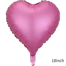 Pink Heart Balloon